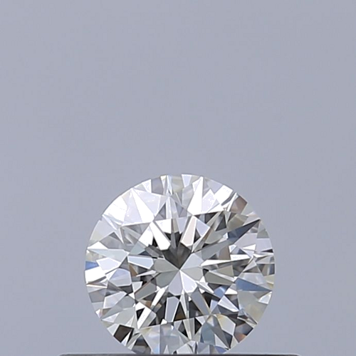 0.32 carat F-VVS2 Excellent cut Natūralus Round Deimantas (1)