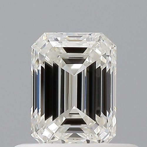 0.5 carat H-VVS2 Natūralus Emerald Deimantas (1)