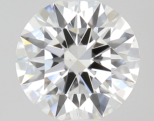 0.51 carat H-VS2 Excellent cut Natūralus Round Deimantas (1)