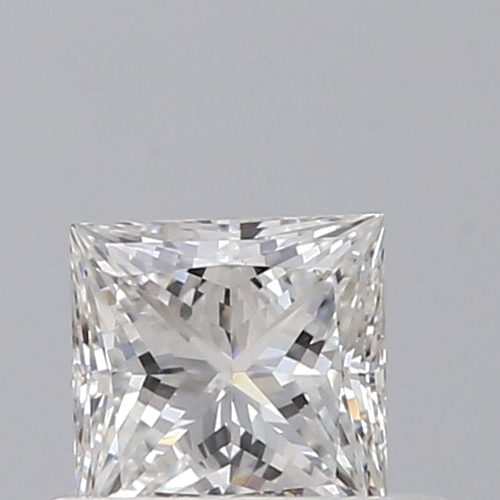 0.42 carat F-VS2 Natūralus Princess Deimantas (1)