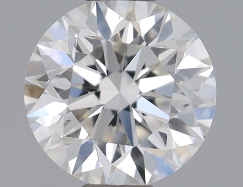 0.5 carat H-VS2 Excellent cut Natūralus Round Deimantas (1)