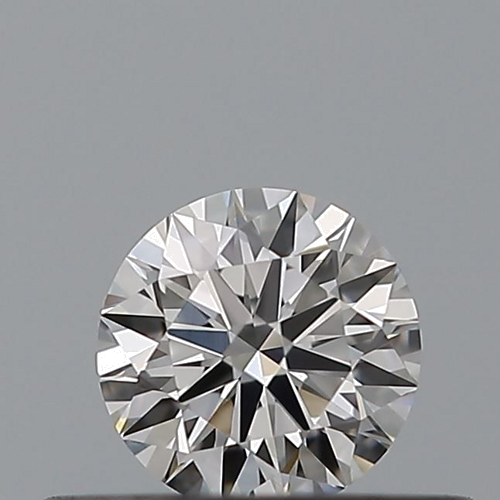 0.26 carat F-VVS2 Excellent cut Natūralus Round Deimantas (1)