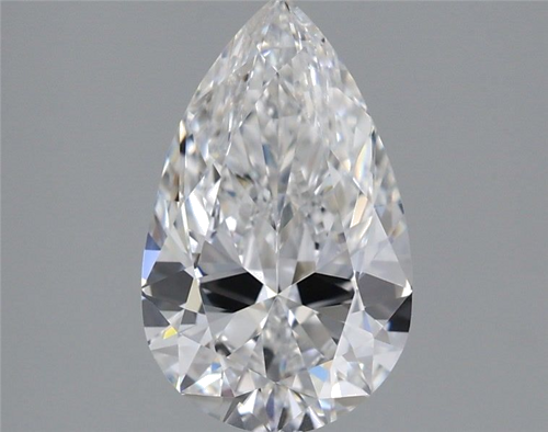 2.5 carat E-VS1 Natūralus Pear Deimantas (1)