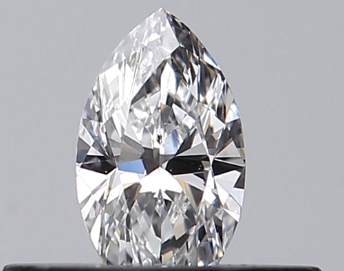 0.23 carat D-VVS2 Natūralus Marquise Deimantas (1)