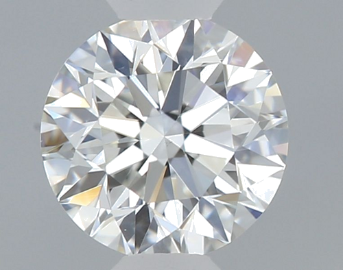 0.42 carat H-VS1 Excellent cut Natūralus Round Deimantas (1)