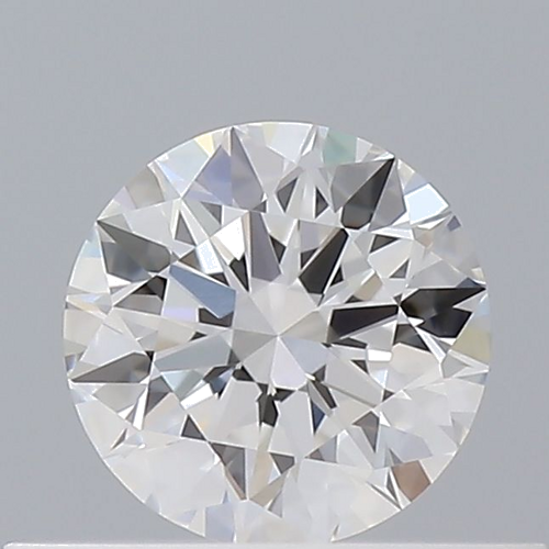 0.41 carat E-VVS2 Excellent cut Natūralus Round Deimantas (1)