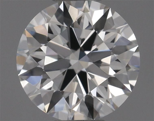 0.37 carat H-VVS1 Excellent cut Natūralus Round Deimantas (1)
