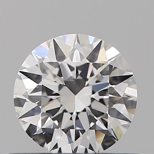 0.43 carat D-VVS1 Excellent cut Natūralus Round Deimantas (1)