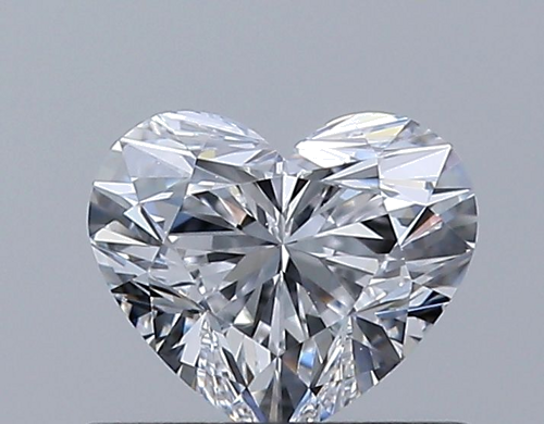 0.51 carat D-VS1 Natūralus Heart Deimantas (1)