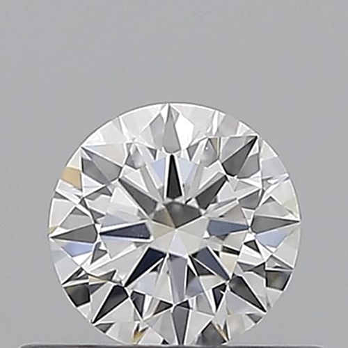 0.42 carat G-SI2 Excellent cut Natūralus Round Deimantas (1)