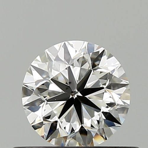 0.5 carat G-VS2 Very Good cut Natūralus Round Deimantas (1)