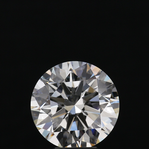 4.21 carat G-VVS2 Excellent cut Natūralus Round Deimantas (1)