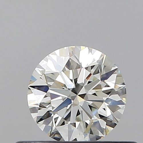 0.41 carat J-VVS1 Very Good cut Natūralus Round Deimantas (1)