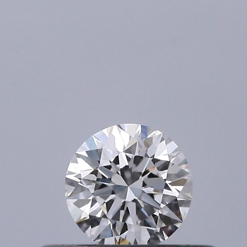 0.23 carat F-VVS1 Excellent cut Natūralus Round Deimantas (1)