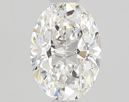 0.6 carat F-VS2 Natūralus Oval Deimantas (1)