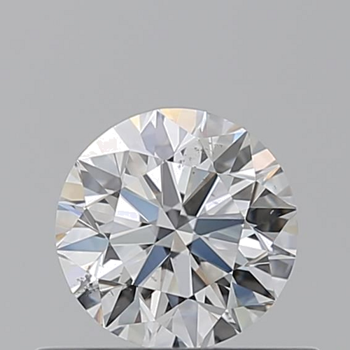 0.5 carat G-SI1 Excellent cut Natūralus Round Deimantas (1)