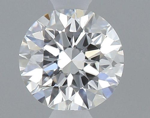 0.32 carat E-VS1 Excellent cut Natūralus Round Deimantas (1)