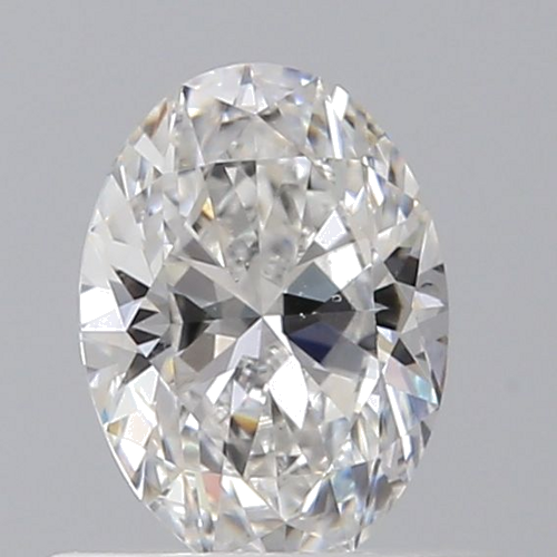 0.5 carat E-VS1 Natūralus Oval Deimantas (1)