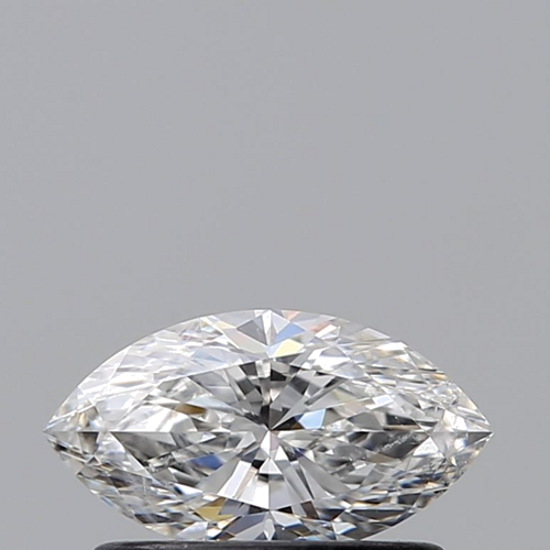 0.5 carat F-SI2 Natūralus Marquise Deimantas (1)