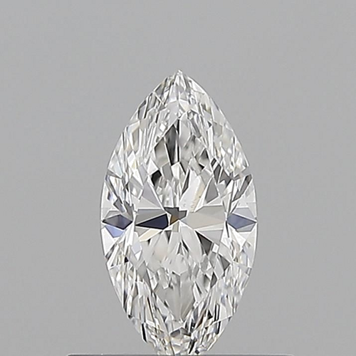 0.5 carat E-VS2 Natūralus Marquise Deimantas (1)