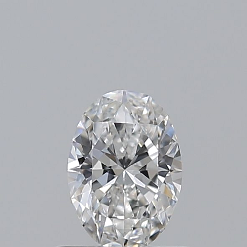 0.5 carat E-VS2 Natūralus Oval Deimantas (1)