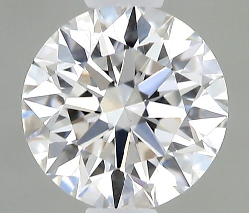 0.22 carat F-VVS1 Excellent cut Natūralus Round Deimantas (1)