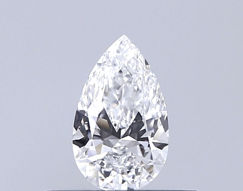 0.3 carat E-VS2 Natūralus Pear Deimantas (1)