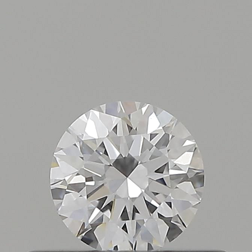 0.34 carat D-VVS1 Excellent cut Natūralus Round Deimantas (1)