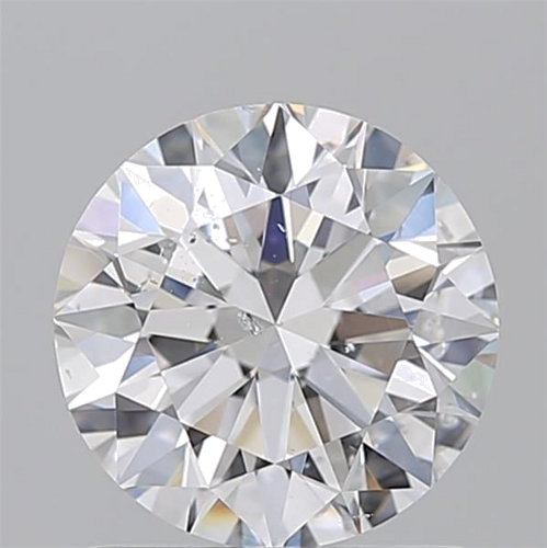 1.3 carat D-SI2 Excellent cut Natūralus Round Deimantas (1)
