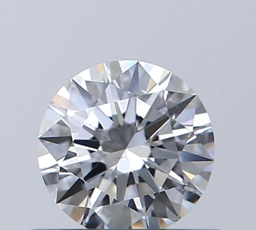 0.4 carat D-SI1 Excellent cut Natūralus Round Deimantas (1)