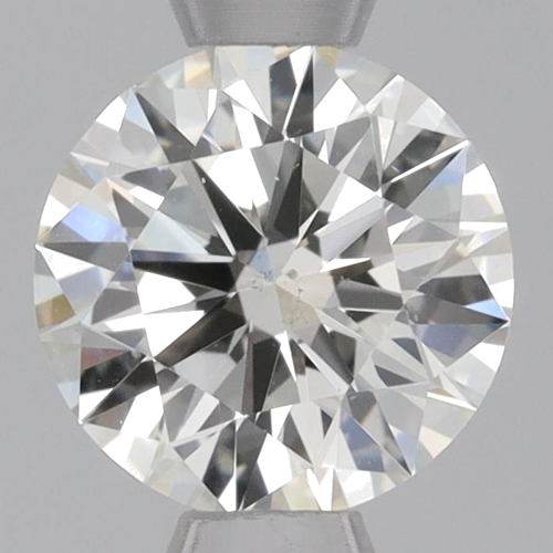 0.54 carat K-SI1 Excellent cut Natūralus Round Deimantas (1)