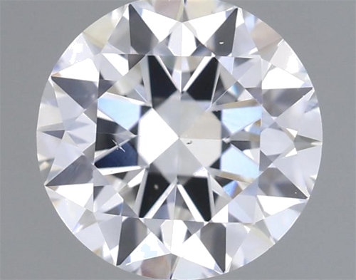 0.7 carat F-VS2 Excellent cut Natūralus Round Deimantas (1)