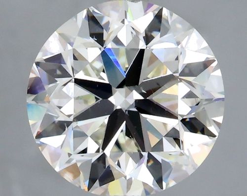 3.0 carat I-VS2 Very Good cut Natūralus Round Deimantas (1)