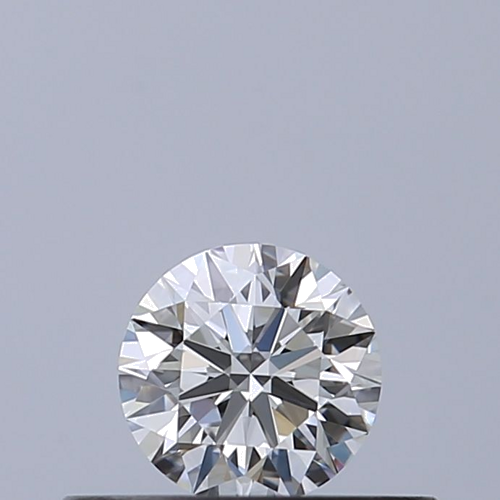 0.27 carat F-IF Excellent cut Natūralus Round Deimantas (1)