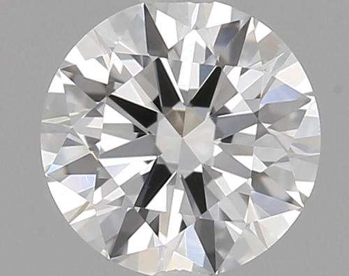 0.4 carat G-VVS2 Excellent cut Natūralus Round Deimantas (1)