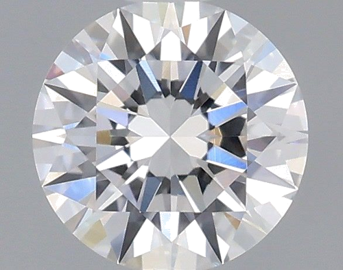 0.46 carat D-VVS1 Excellent cut Natūralus Round Deimantas (1)