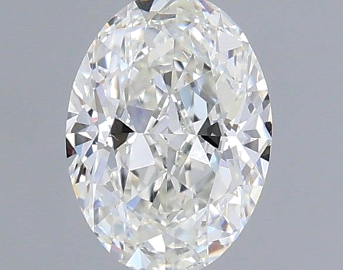 0.32 carat H-VS1 Natūralus Oval Deimantas (1)