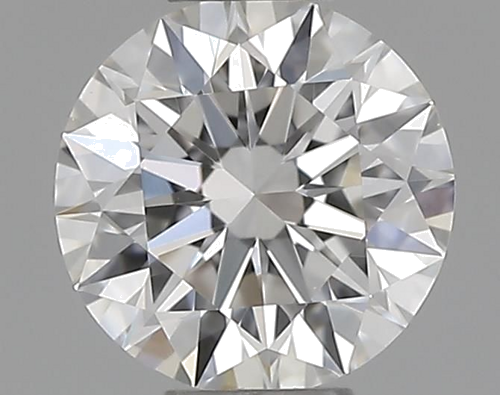 0.32 carat F-VVS2 Excellent cut Natūralus Round Deimantas (1)
