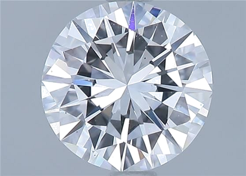 1.23 carat D-VS2 GD cut Natūralus Round Deimantas (1)