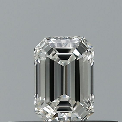 0.28 carat G-VVS1 Natūralus Emerald Deimantas (1)