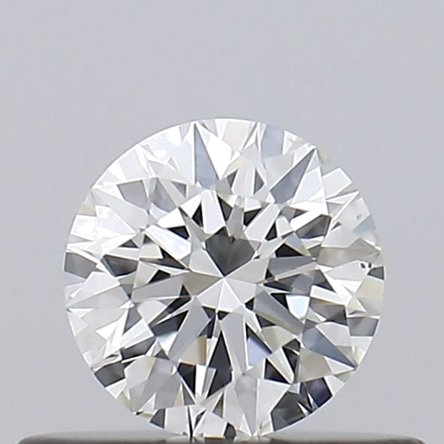 0.37 carat H-VS2 Excellent cut Natūralus Round Deimantas (1)