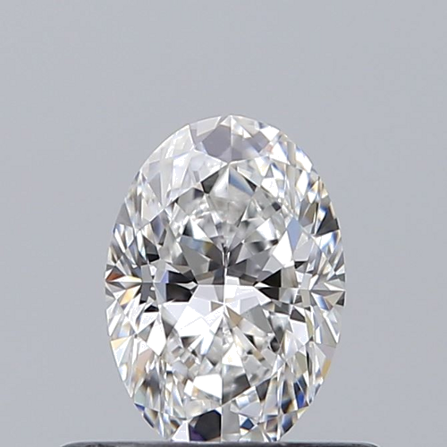 0.51 carat D-VS1 Natūralus Oval Deimantas (1)