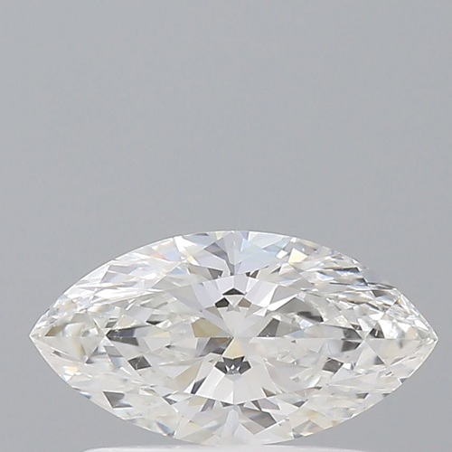 0.51 carat F-SI1 Natūralus Marquise Deimantas (1)