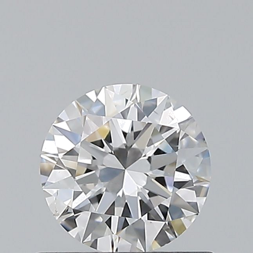 0.5 carat E-SI2 Excellent cut Natūralus Round Deimantas (1)