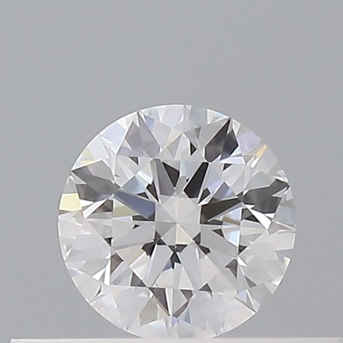 0.3 carat D-VVS2 Excellent cut Natūralus Round Deimantas (1)