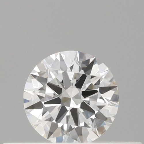 0.24 carat D-VVS2 Excellent cut Natūralus Round Deimantas (1)