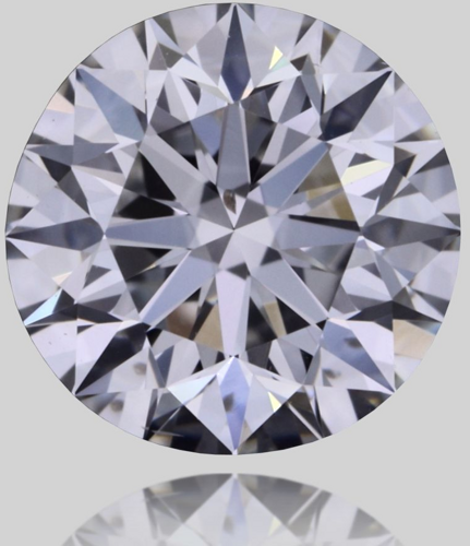 0.5 carat G-SI1 Excellent cut Natūralus Round Deimantas (1)