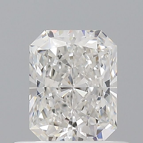 0.5 carat E-VVS1 Natūralus Radiant Deimantas (1)
