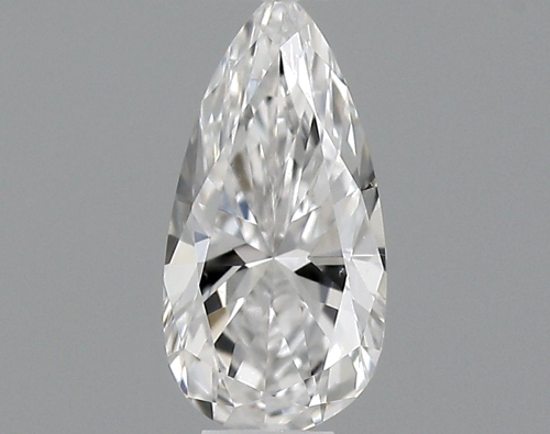 0.24 carat D-VS2 Natūralus Pear Deimantas (1)