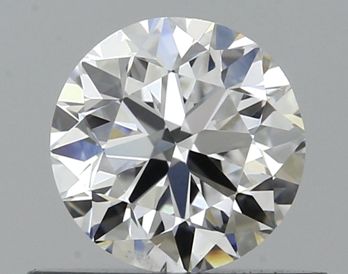 0.5 carat D-SI1 Very Good cut Natūralus Round Deimantas (1)